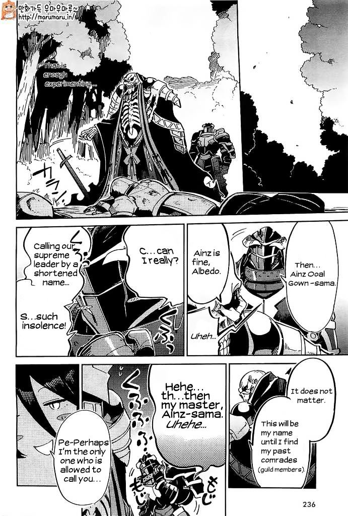 Overlord Chapter 3 page 8 - Chapter 3