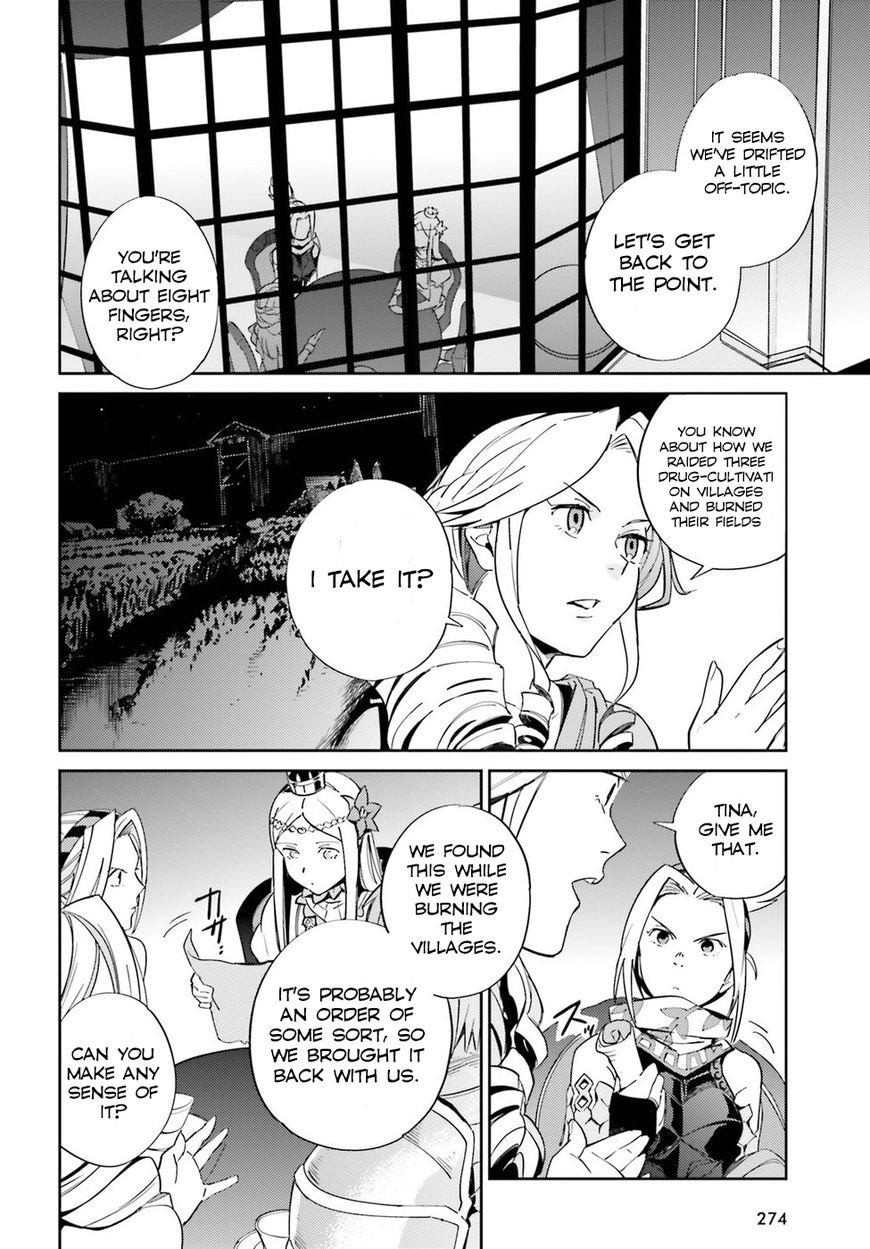 Overlord Chapter 30 page 20 - Chapter 30