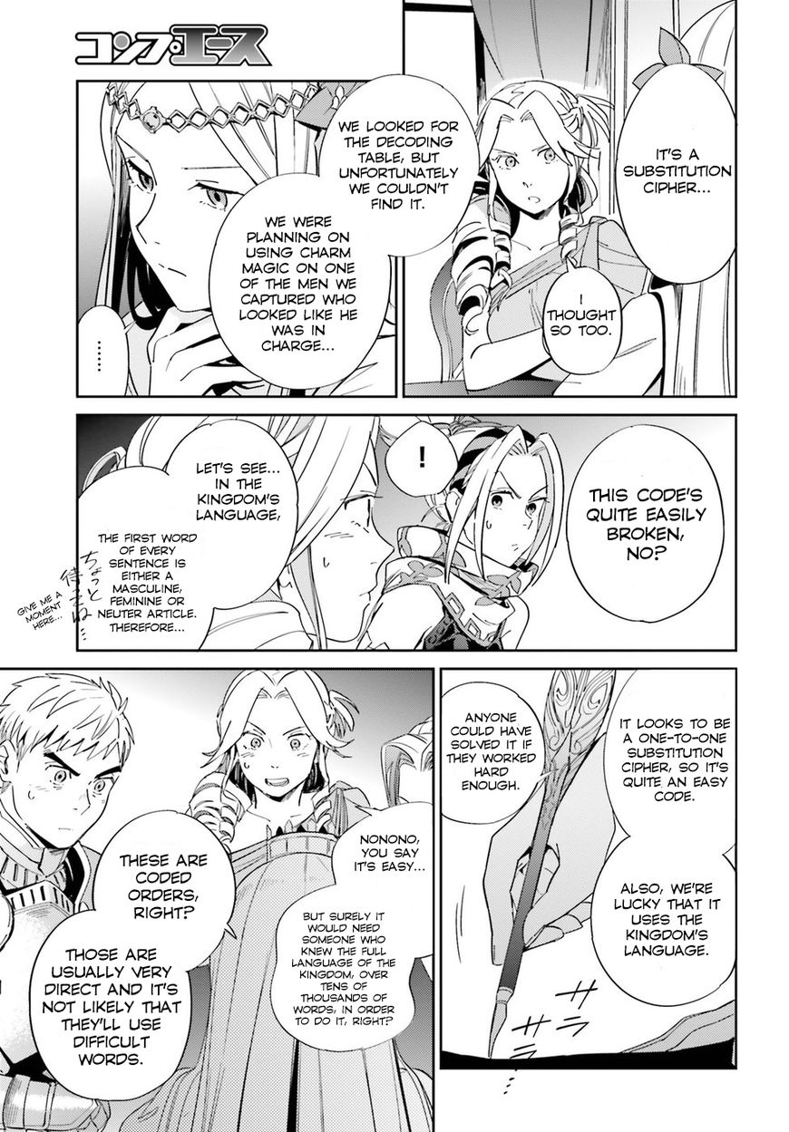 Overlord Chapter 30 page 21 - Chapter 30