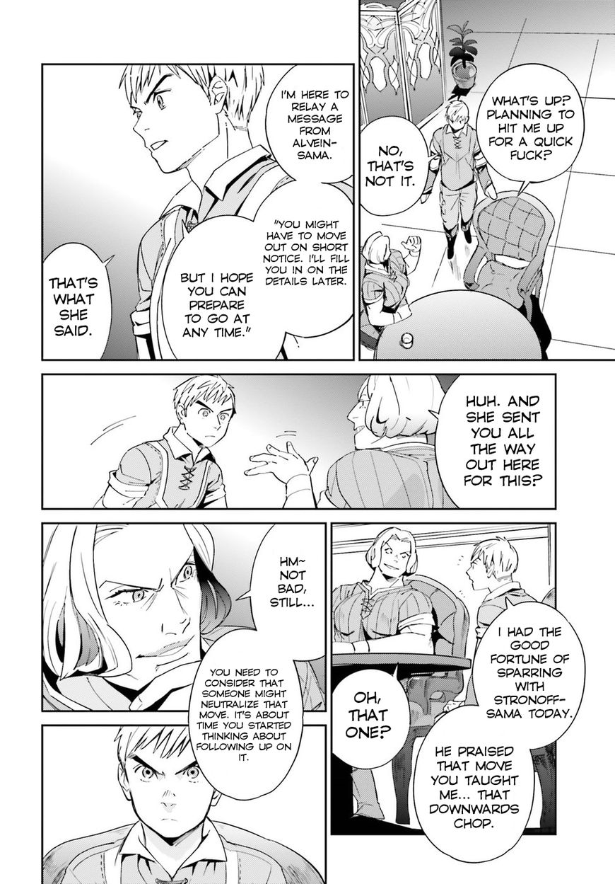 Overlord Chapter 30 page 32 - Chapter 30