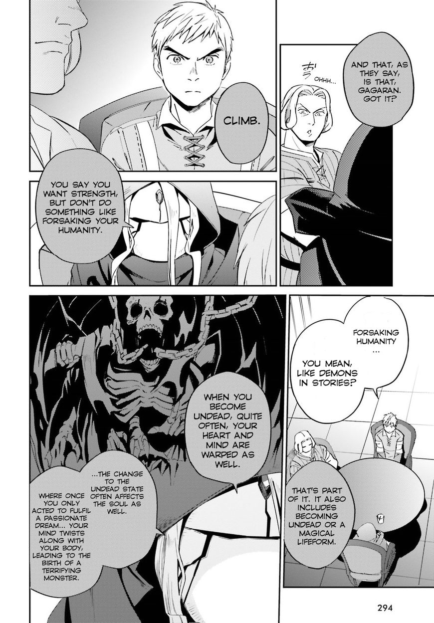 Overlord Chapter 30 page 40 - Chapter 30