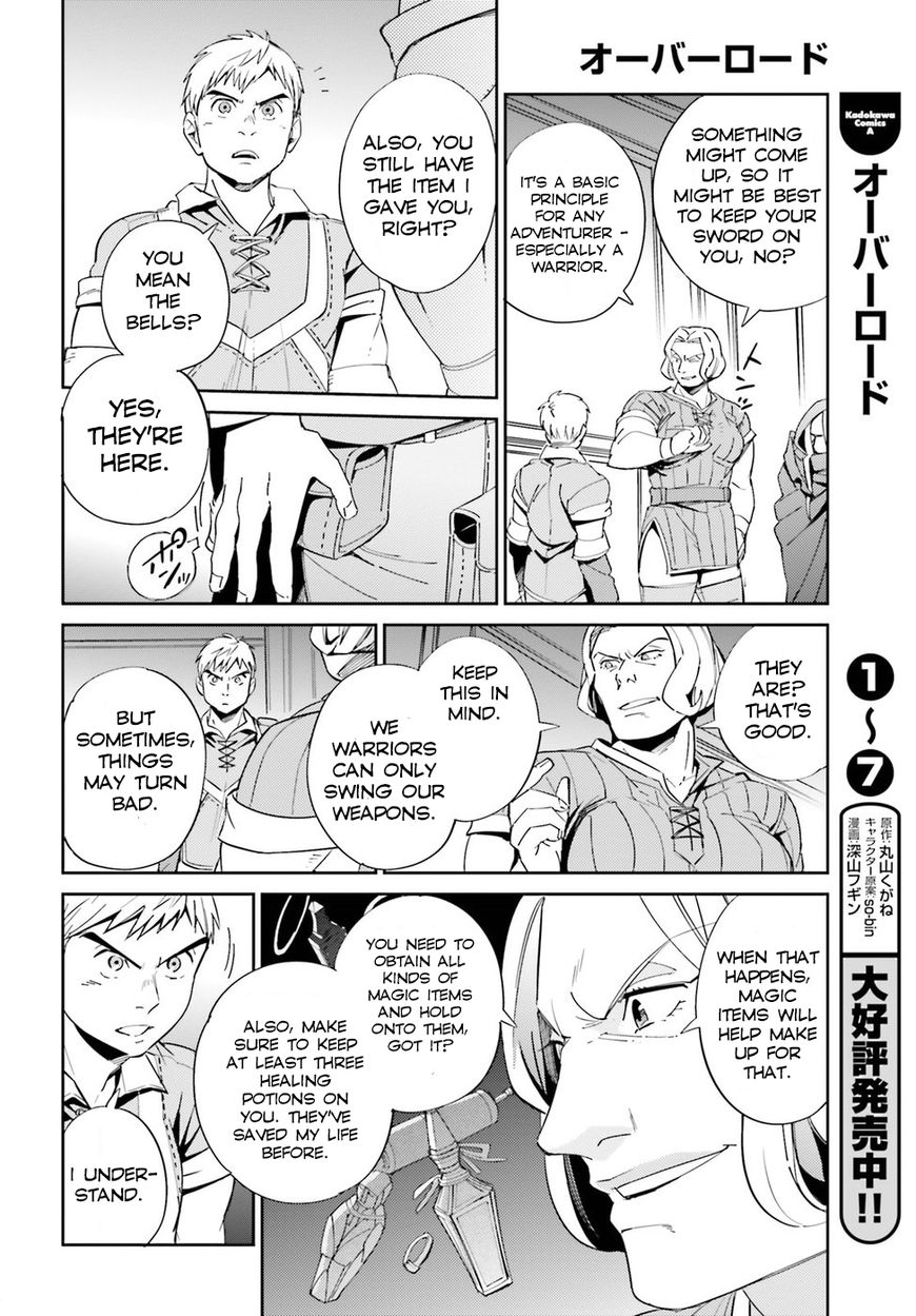 Overlord Chapter 30 page 50 - Chapter 30