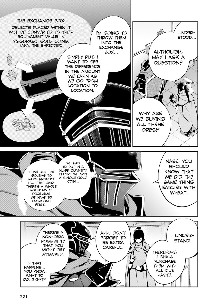 Overlord Chapter 31 page 15 - Chapter 31
