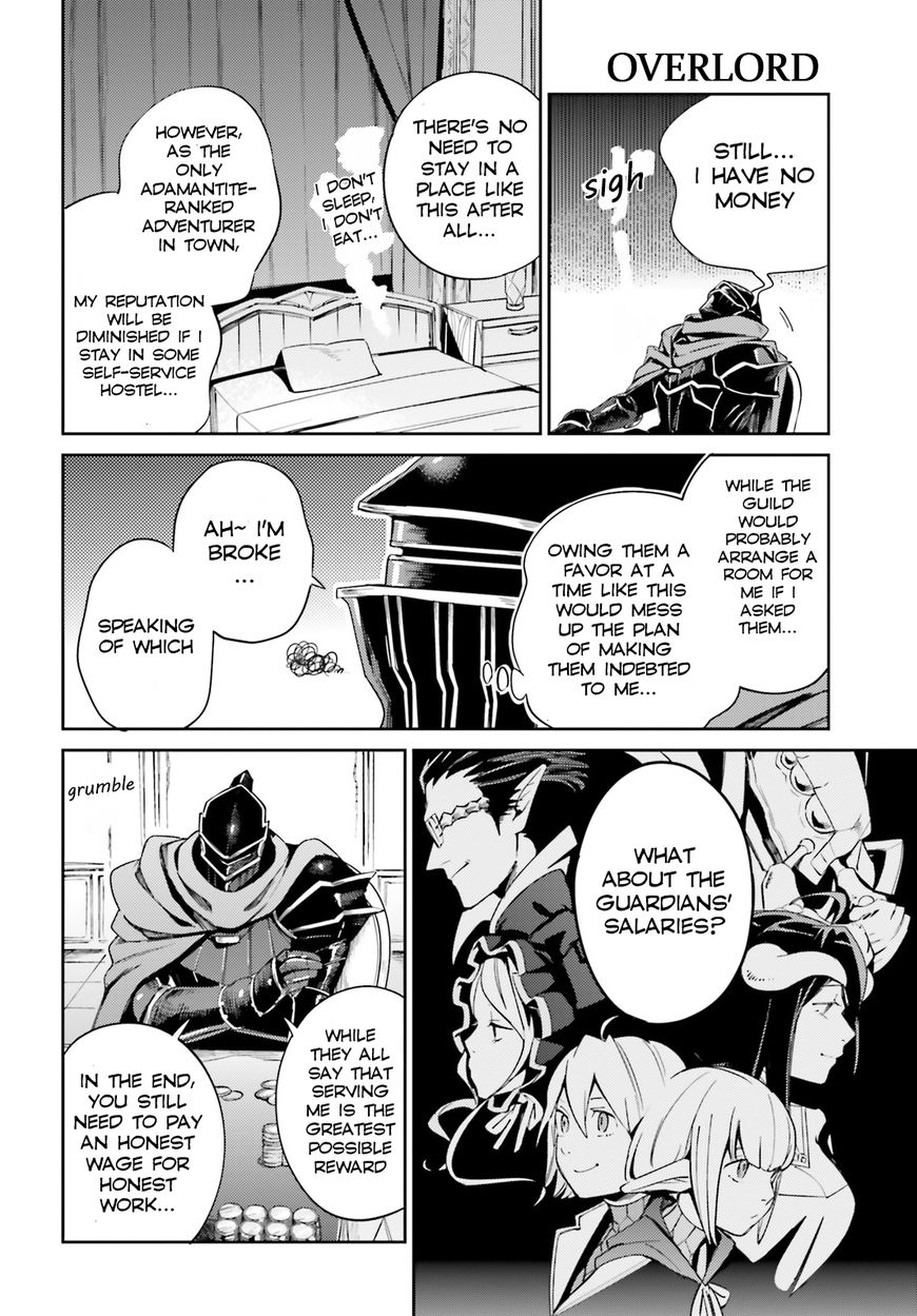 Overlord Chapter 31 page 8 - Chapter 31
