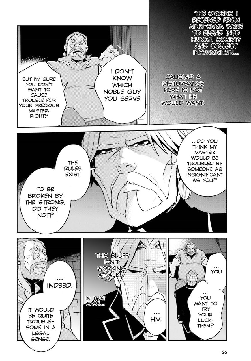 Overlord Chapter 32 page 11 - Chapter 32 : Episode #32
