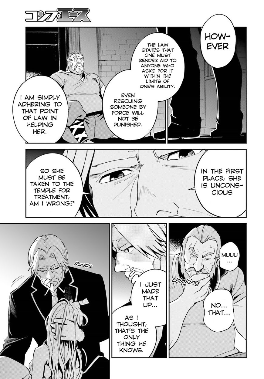 Overlord Chapter 32 page 12 - Chapter 32 : Episode #32