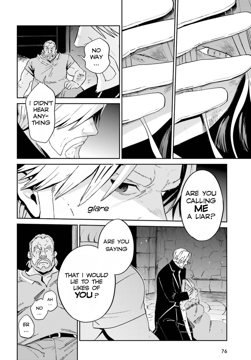 Overlord Chapter 32 page 20 - Chapter 32 : Episode #32