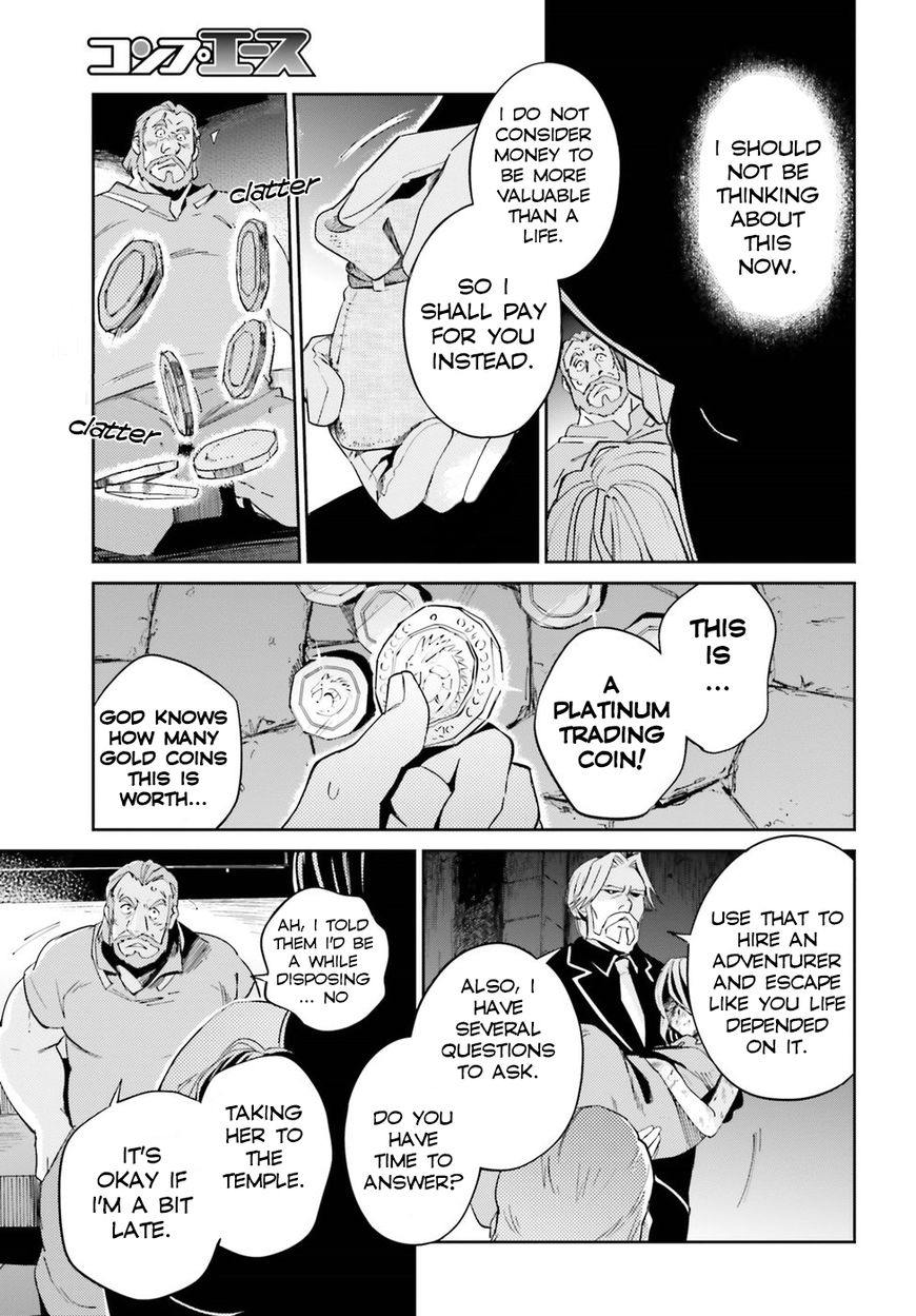 Overlord Chapter 32 page 25 - Chapter 32 : Episode #32