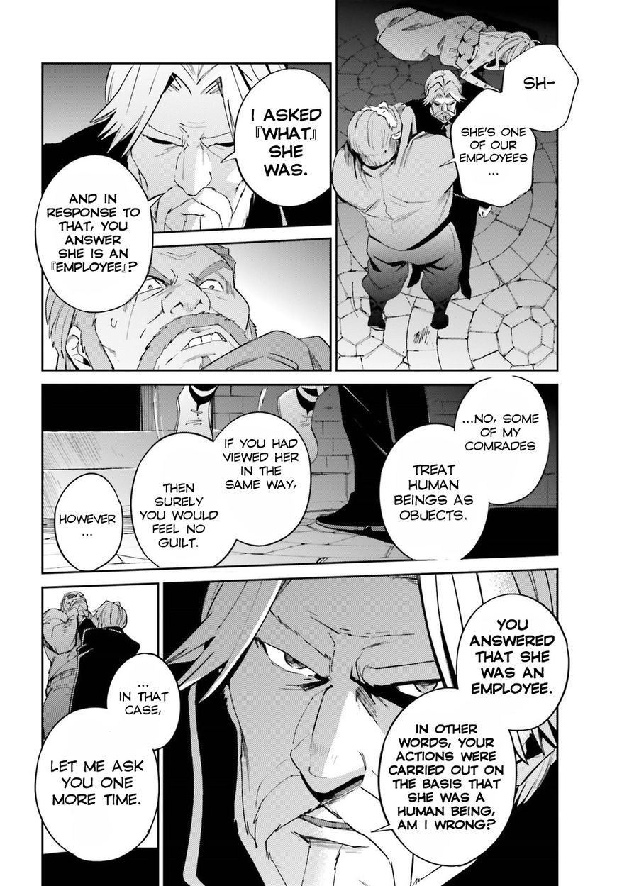 Overlord Chapter 32 page 7 - Chapter 32 : Episode #32