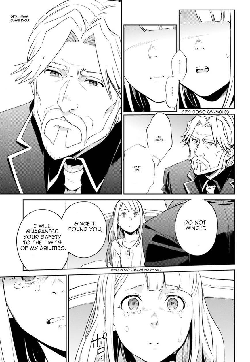 Overlord Chapter 33 page 21 - Chapter 33