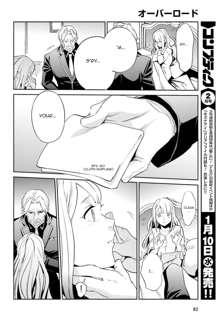 Overlord Chapter 33 page 25 - Chapter 33
