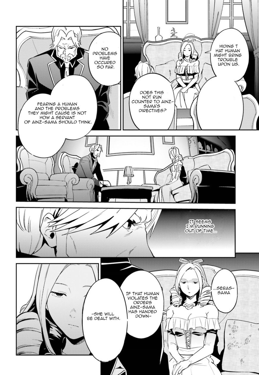 Overlord Chapter 33 page 43 - Chapter 33