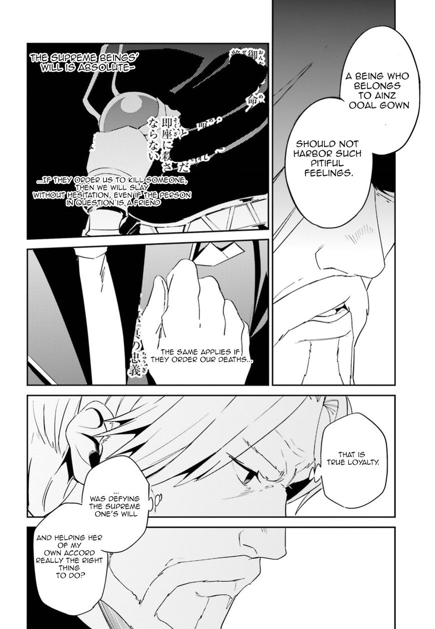 Overlord Chapter 33 page 6 - Chapter 33