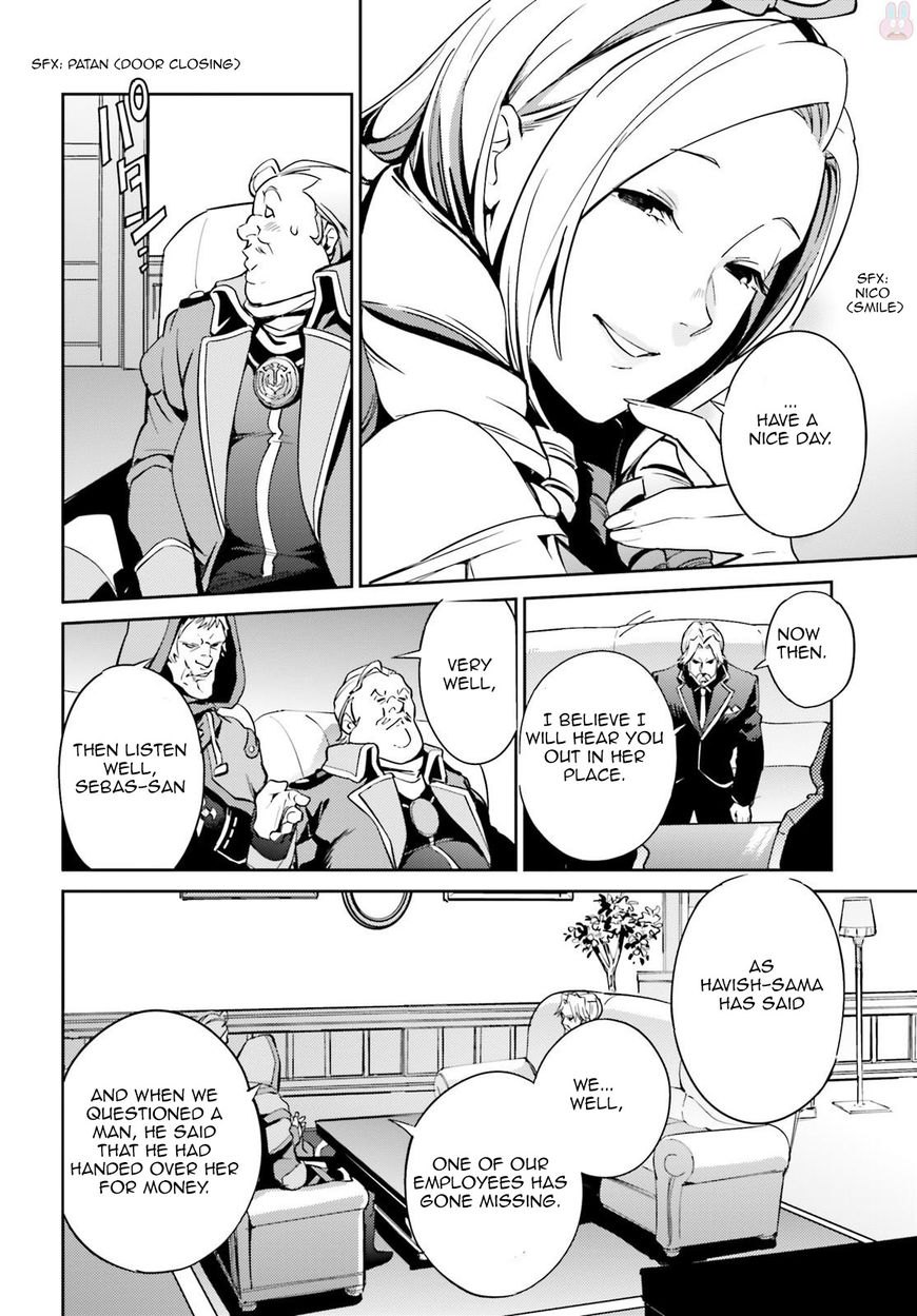 Overlord Chapter 34 page 10 - Chapter 34