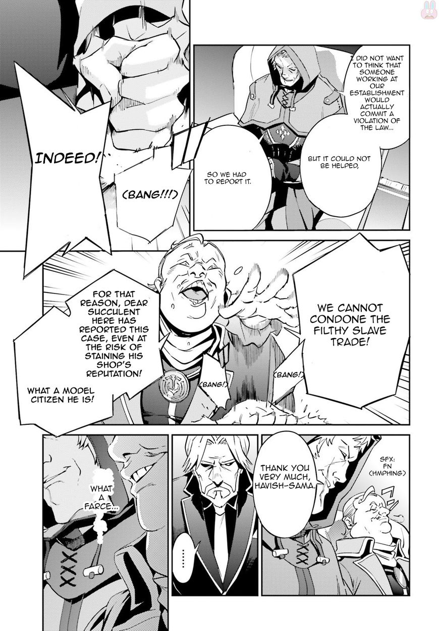 Overlord Chapter 34 page 11 - Chapter 34