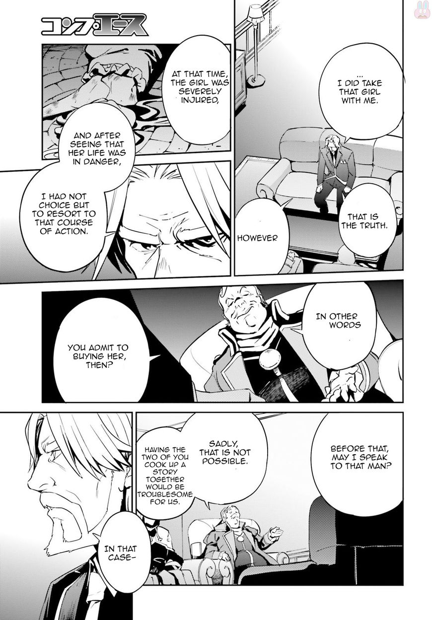 Overlord Chapter 34 page 15 - Chapter 34