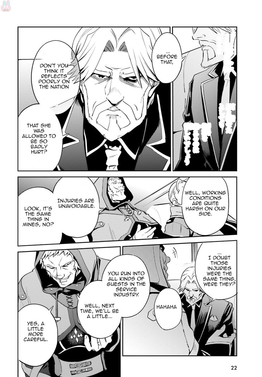 Overlord Chapter 34 page 16 - Chapter 34
