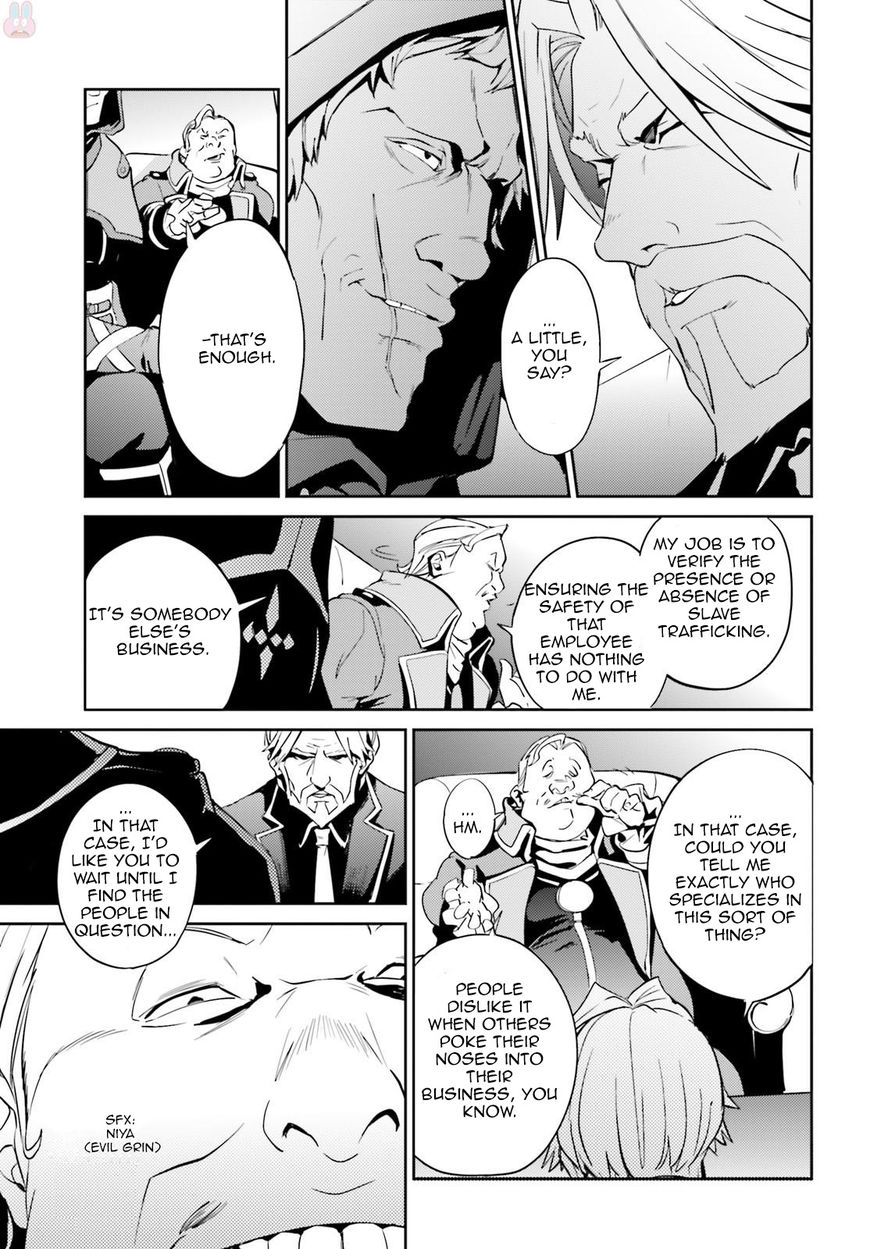Overlord Chapter 34 page 17 - Chapter 34