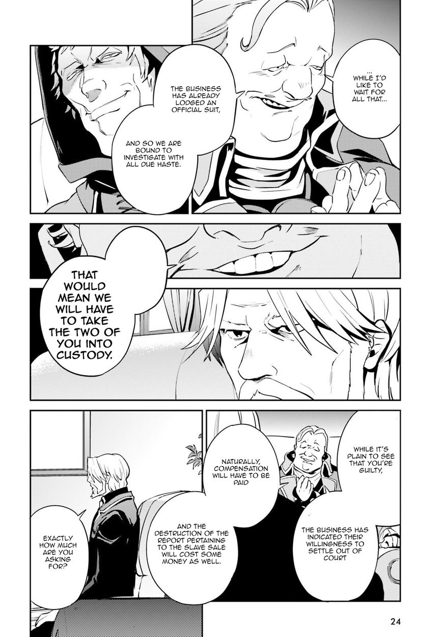 Overlord Chapter 34 page 18 - Chapter 34