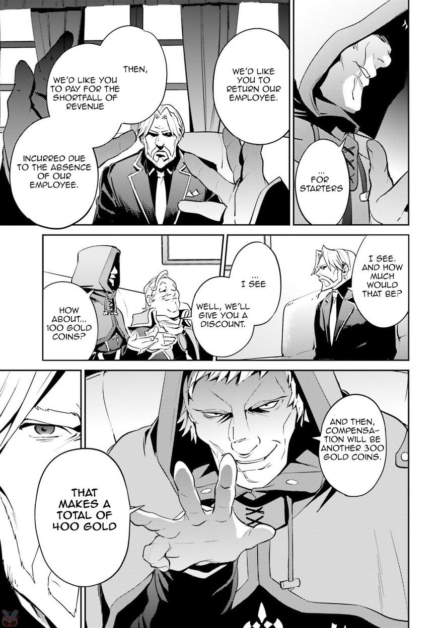 Overlord Chapter 34 page 19 - Chapter 34