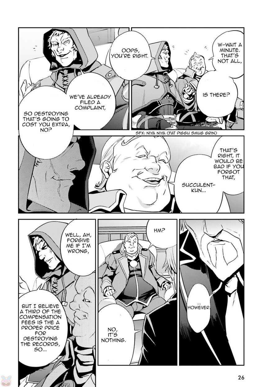 Overlord Chapter 34 page 20 - Chapter 34