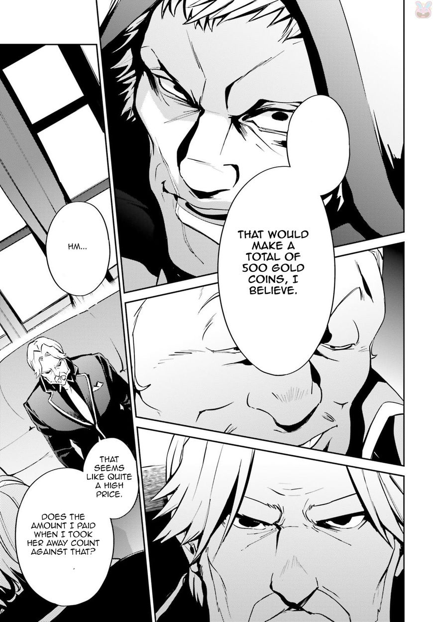 Overlord Chapter 34 page 21 - Chapter 34