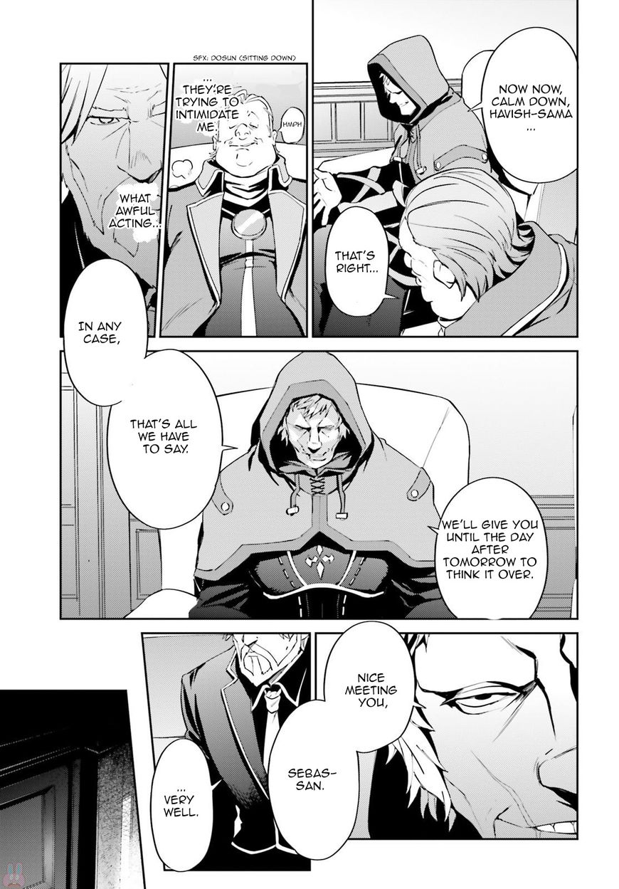 Overlord Chapter 34 page 25 - Chapter 34
