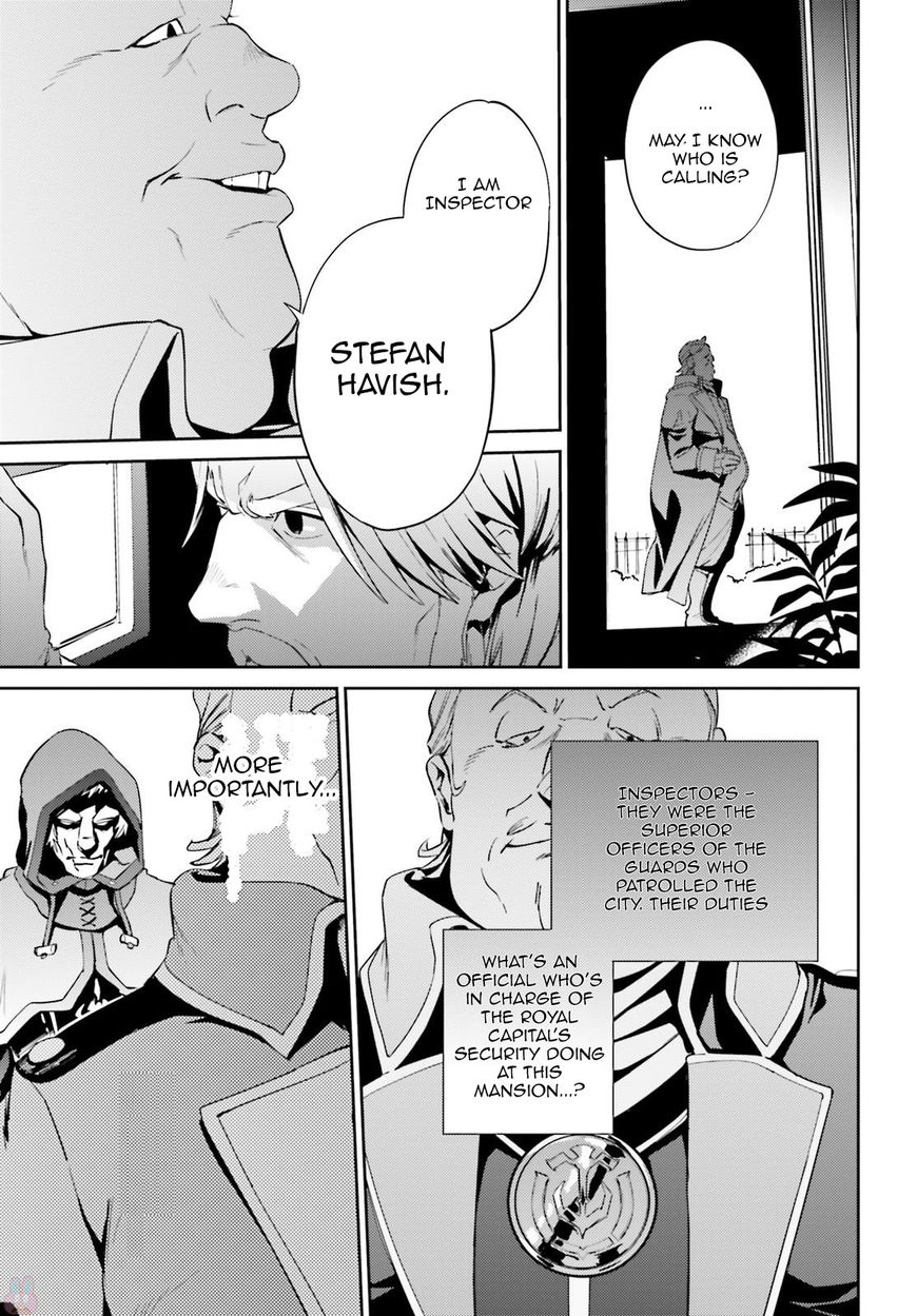 Overlord Chapter 34 page 3 - Chapter 34