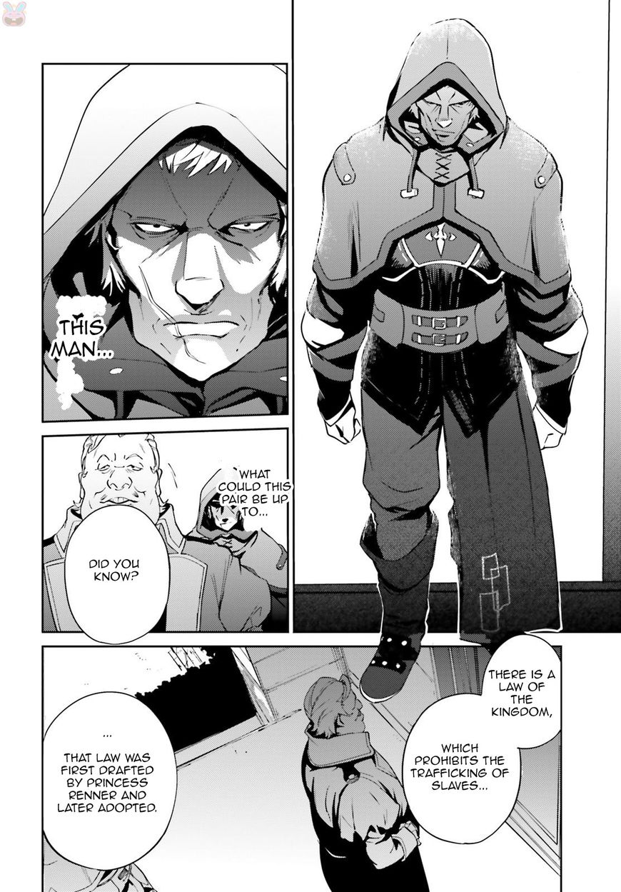 Overlord Chapter 34 page 4 - Chapter 34