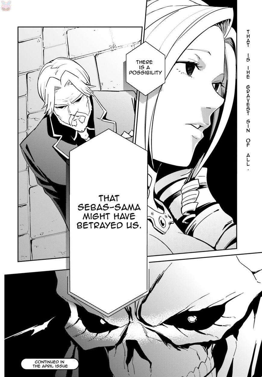 Overlord Chapter 34 page 40 - Chapter 34