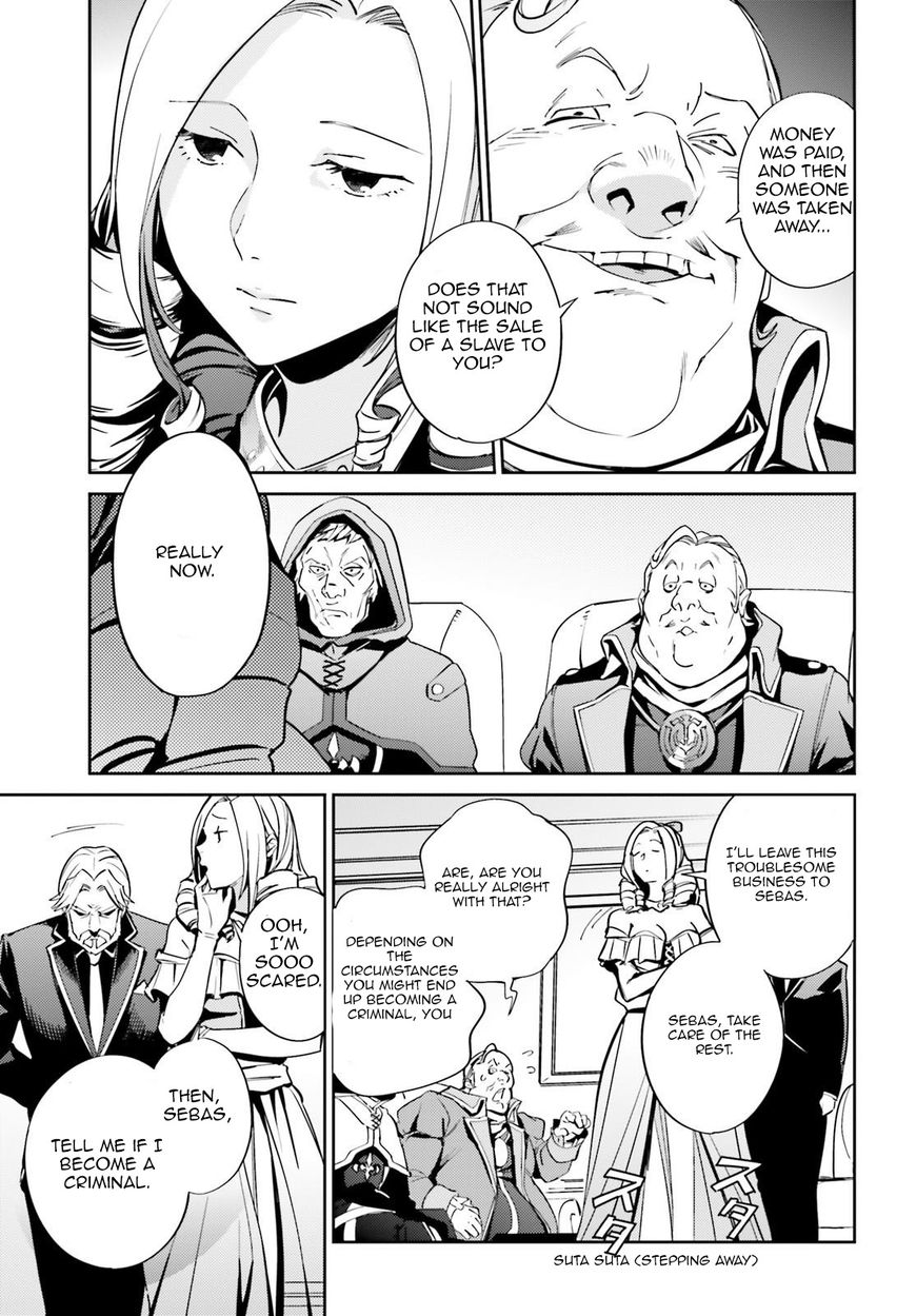 Overlord Chapter 34 page 9 - Chapter 34