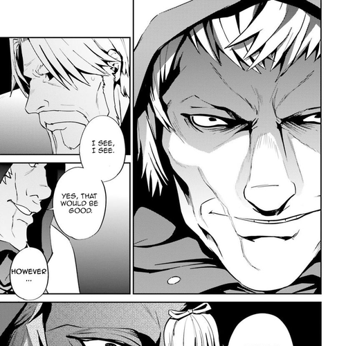 Overlord Chapter 34 cover
