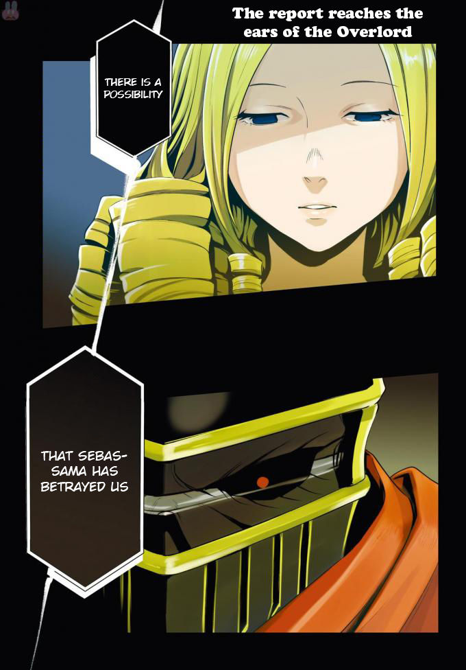 Overlord Chapter 35 page 1 - Chapter 35
