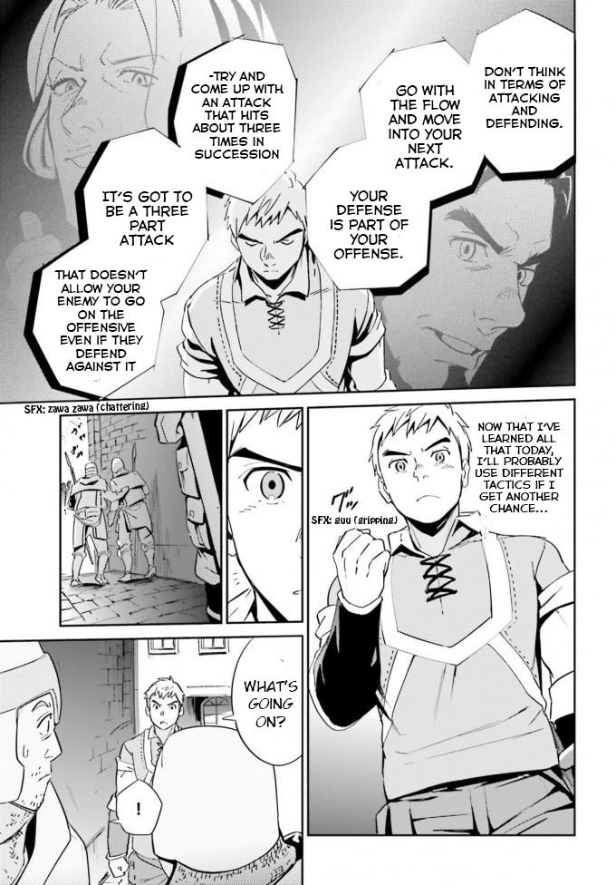 Overlord Chapter 35 page 12 - Chapter 35