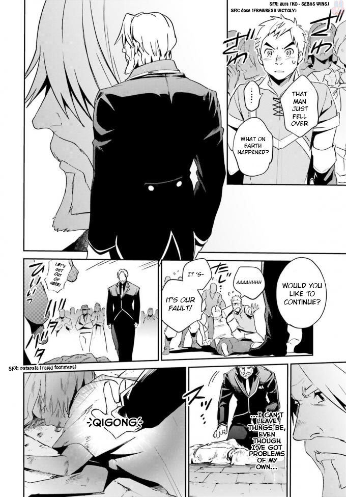 Overlord Chapter 35 page 16 - Chapter 35