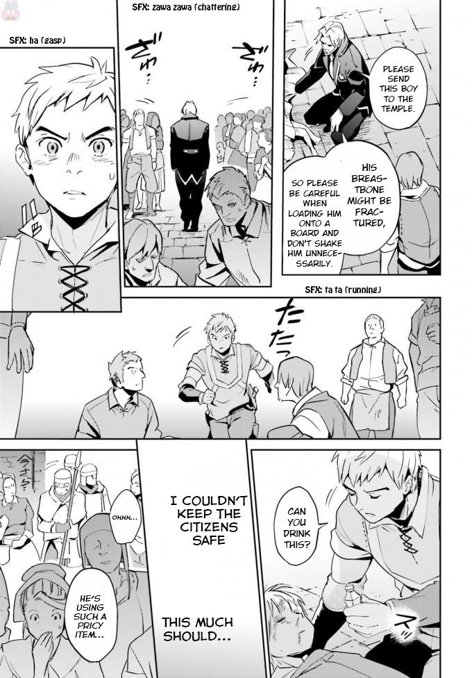 Overlord Chapter 35 page 17 - Chapter 35