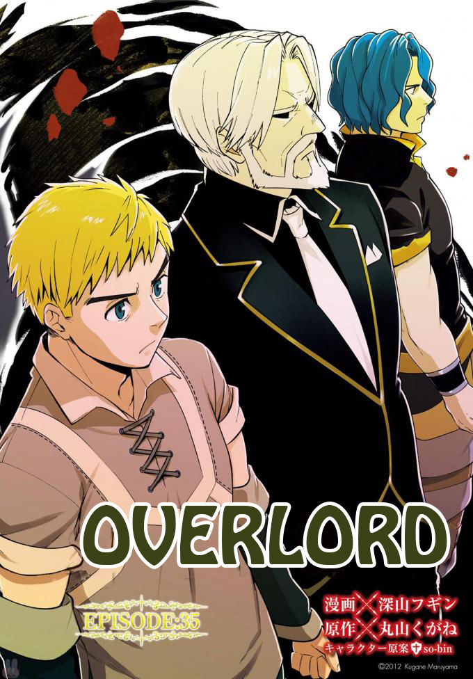 Overlord Chapter 35 page 2 - Chapter 35