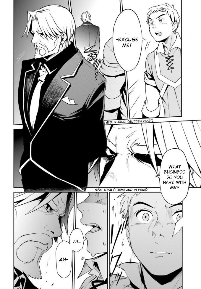 Overlord Chapter 35 page 20 - Chapter 35