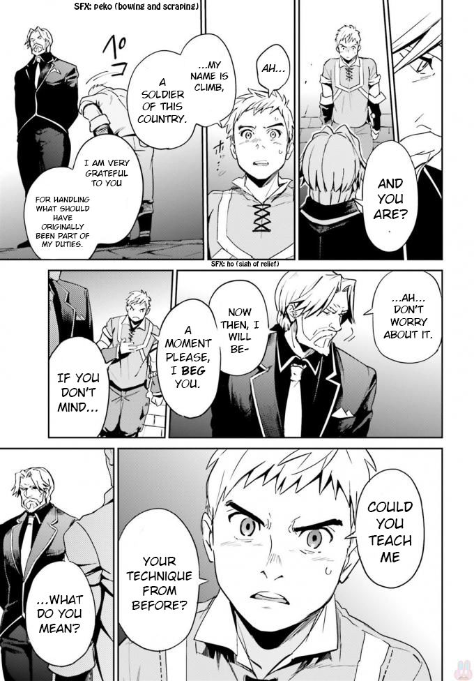 Overlord Chapter 35 page 21 - Chapter 35