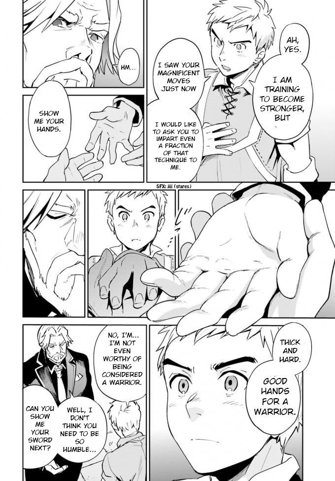 Overlord Chapter 35 page 22 - Chapter 35