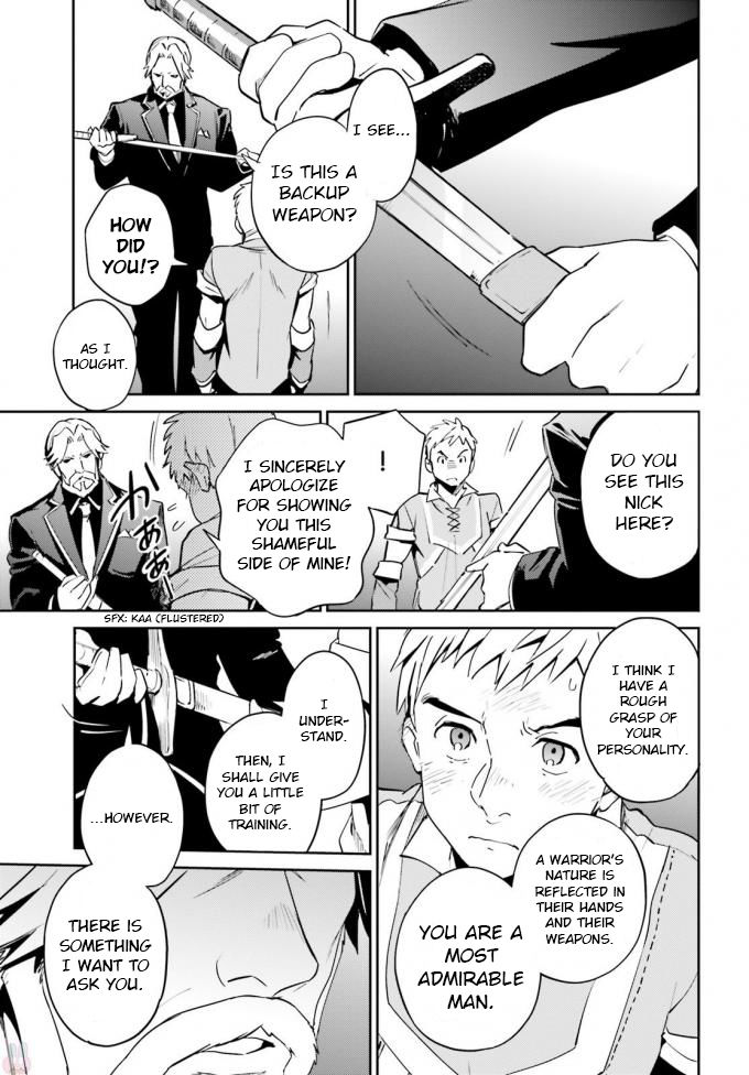 Overlord Chapter 35 page 23 - Chapter 35