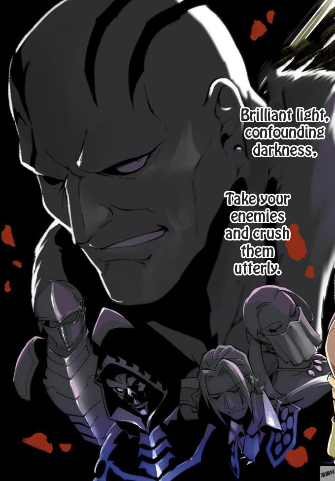 Overlord Chapter 35 page 3 - Chapter 35