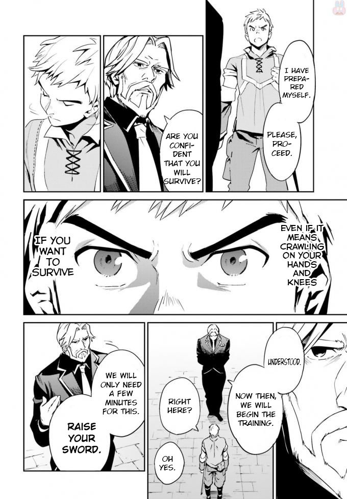 Overlord Chapter 35 page 31 - Chapter 35