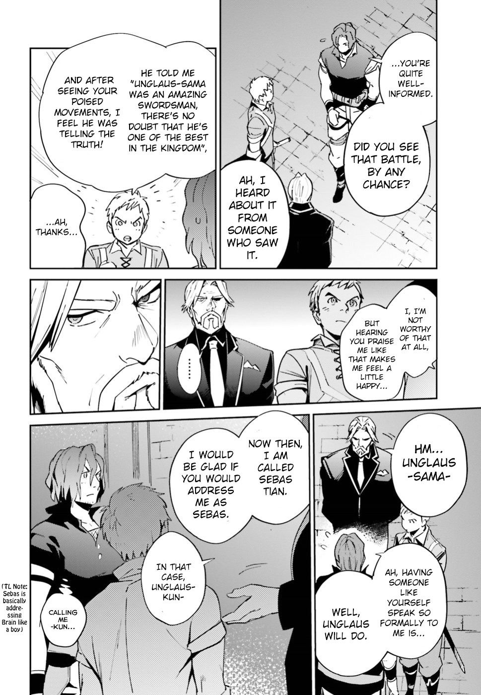 Overlord Chapter 36 page 10 - Chapter 36