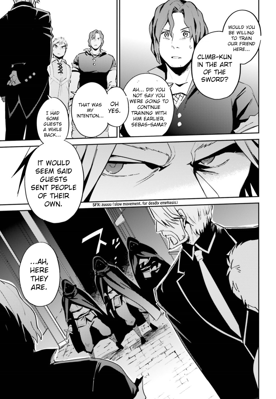 Overlord Chapter 36 page 11 - Chapter 36