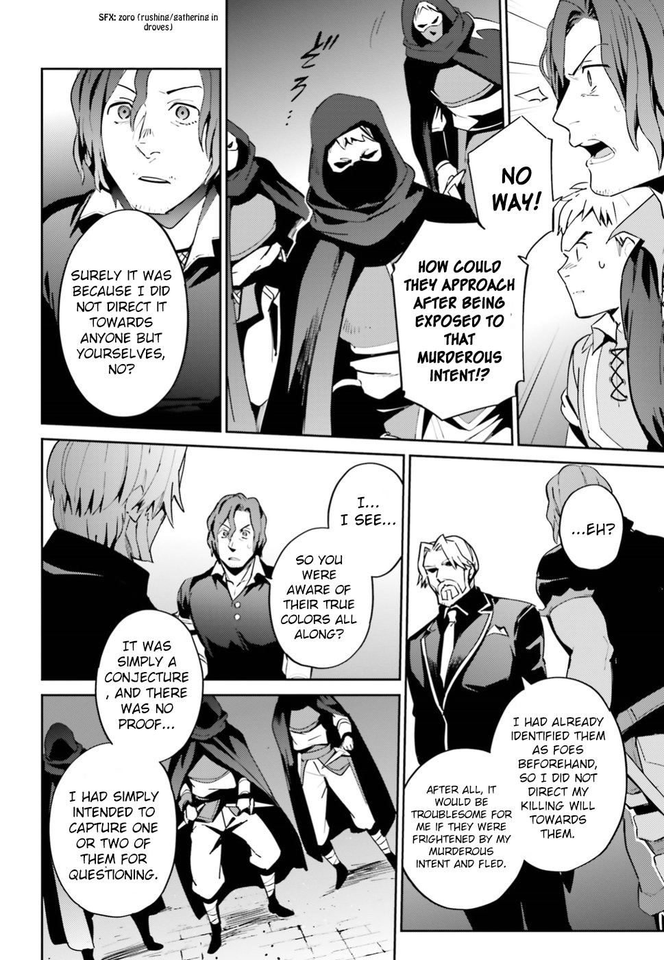 Overlord Chapter 36 page 12 - Chapter 36
