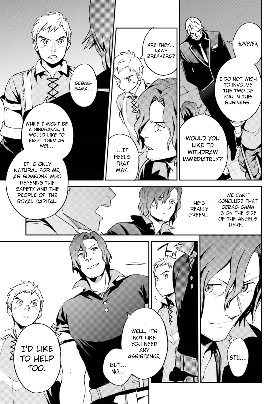 Overlord Chapter 36 page 13 - Chapter 36