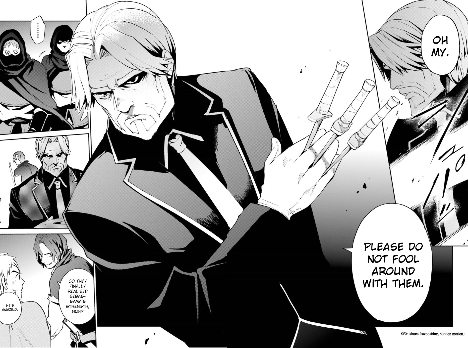 Overlord Chapter 36 page 16 - Chapter 36