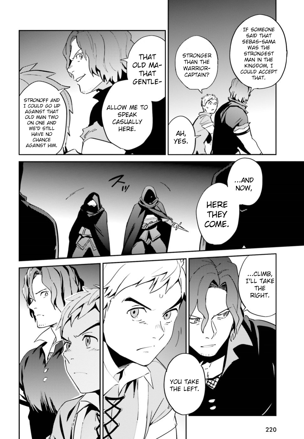 Overlord Chapter 36 page 17 - Chapter 36