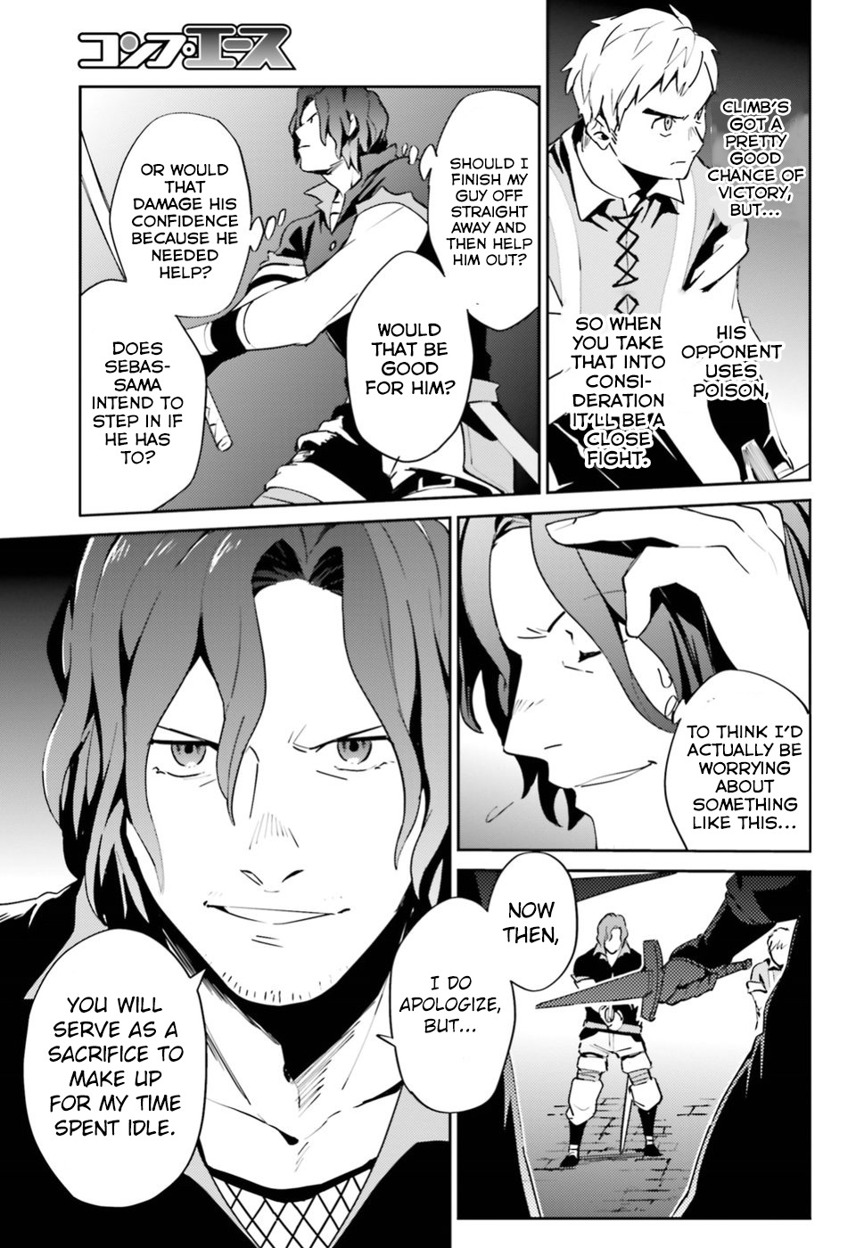 Overlord Chapter 36 page 18 - Chapter 36